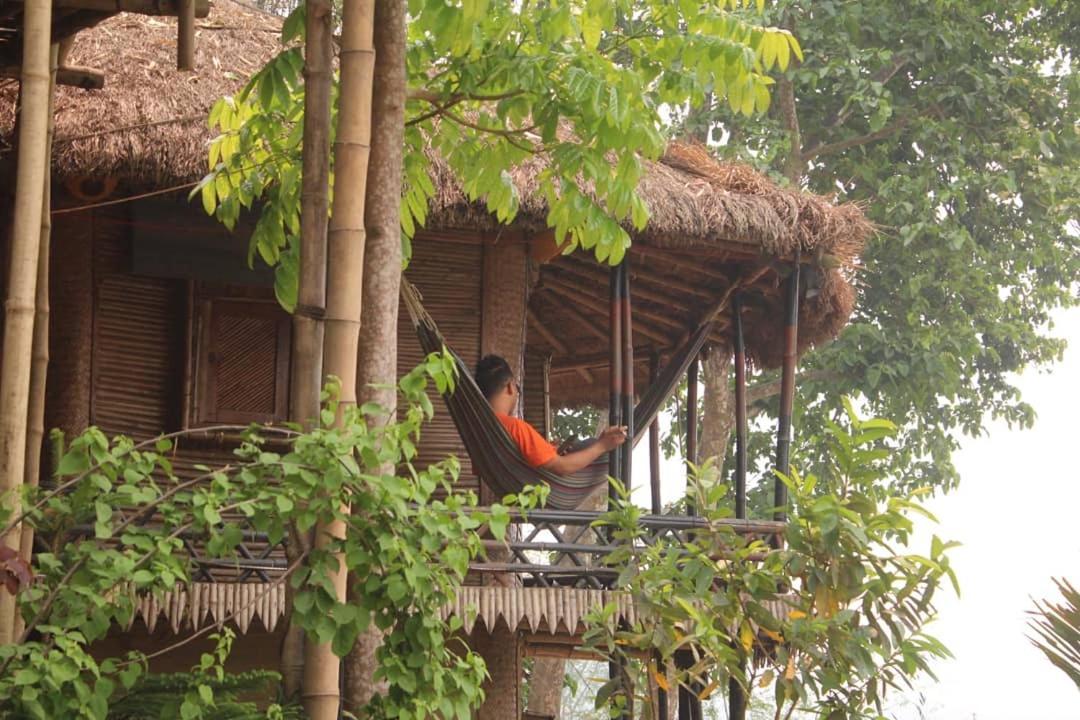 Happy Lemon Tree Lodge Sauraha Esterno foto